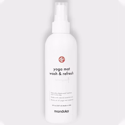 Yogamattrengöring Medium Mat Wash & Refresh Lemongrass - Manduka