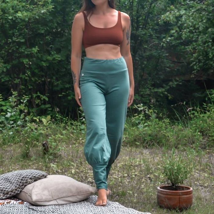 Byxor Aladin Pants Balsam Green - Soul Factory