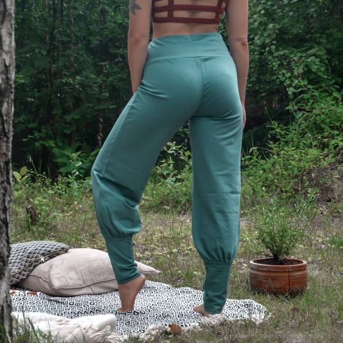Byxor Aladin Pants Balsam Green - Soul Factory