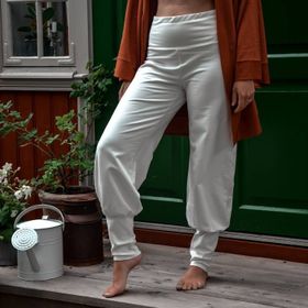 Byxor Aladin Pants Ivory - Soul Factory