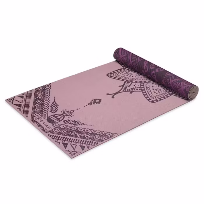 Yogamatta 6mm Reversible Inner Peace - Gaiam