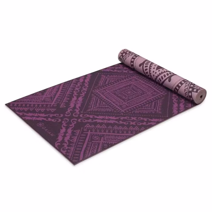 Yogamatta 6mm Reversible Inner Peace - Gaiam