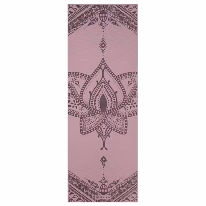 Yogamatta 6mm Reversible Inner Peace - Gaiam