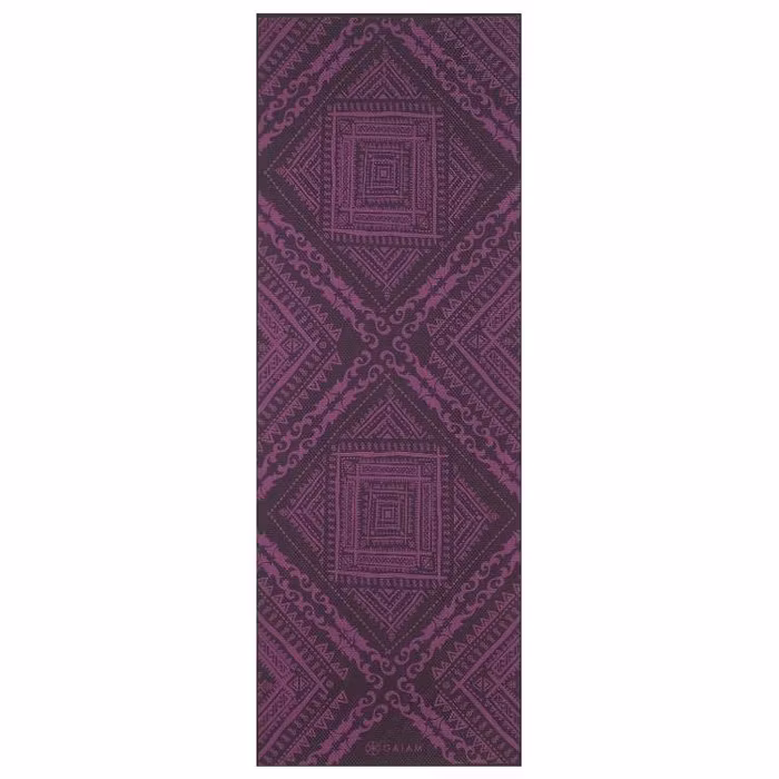Yogamatta 6mm Reversible Inner Peace - Gaiam