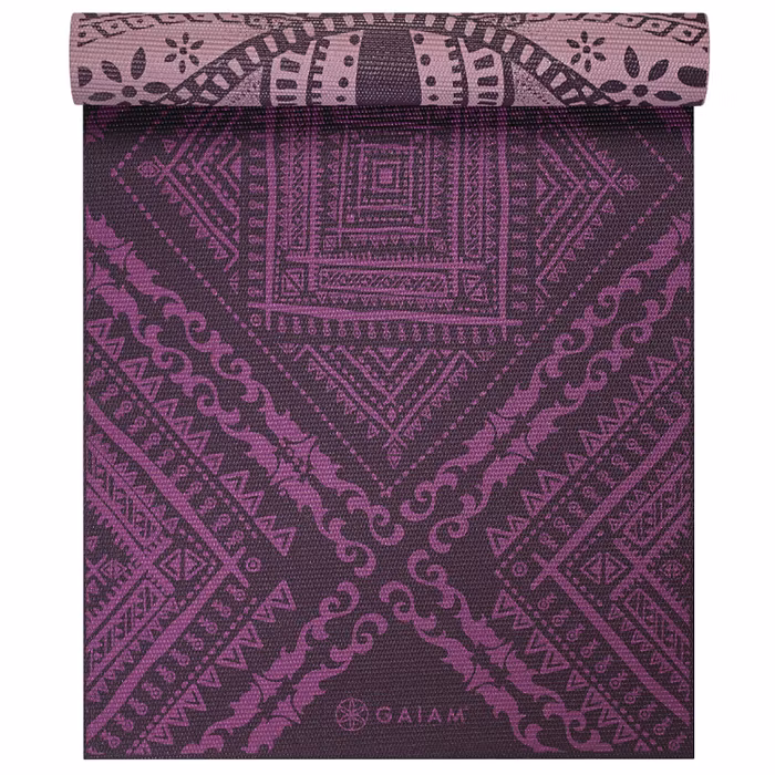 Yogamatta 6mm Reversible Inner Peace - Gaiam