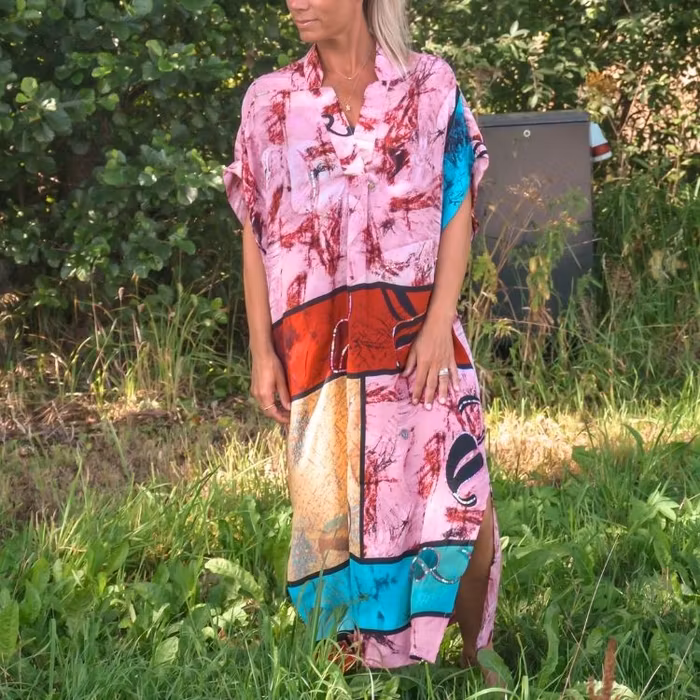 Klänning/Kaftan Martina M/L Nr 33 - Sissel Edelbo