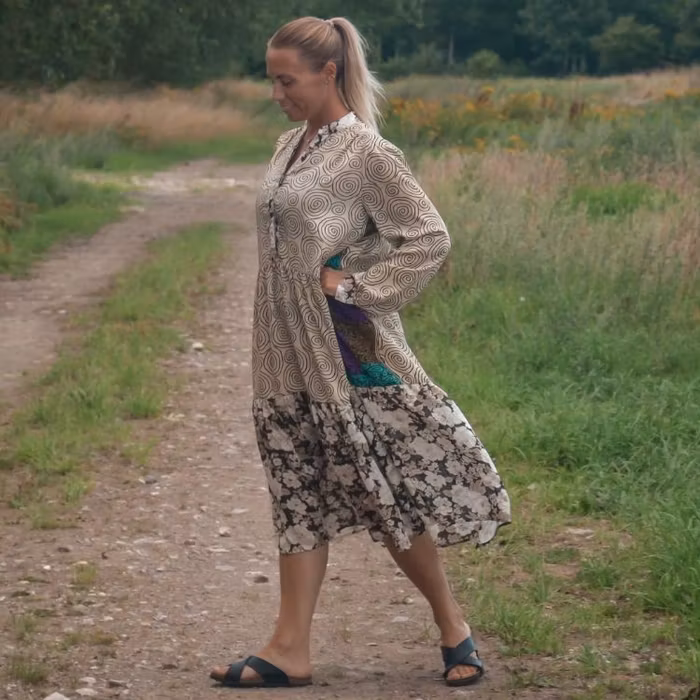 Klänning Bounty dress Nr 3 S/M - Sissel Edelbo