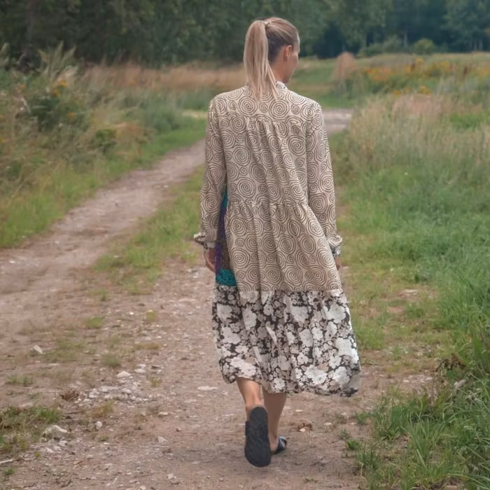 Klänning Bounty dress Nr 3 S/M - Sissel Edelbo