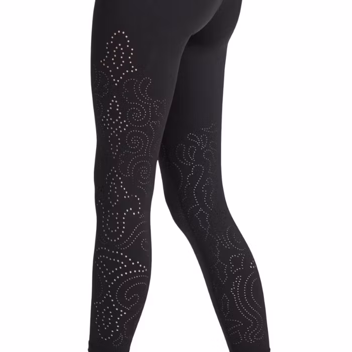 Yogaleggings Poem Recycled Laser High Waist 7/8 - Dharma Bums