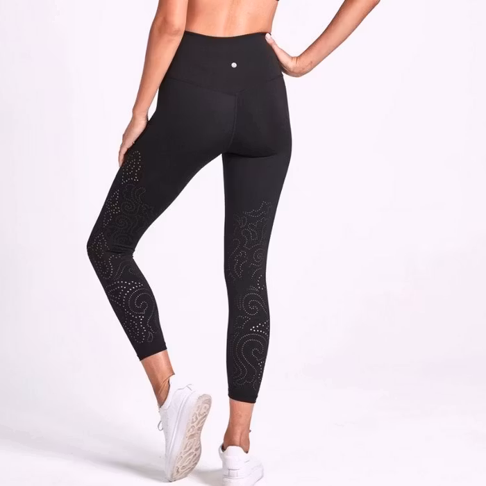 Yogaleggings Poem Recycled Laser High Waist 7/8 - Dharma Bums