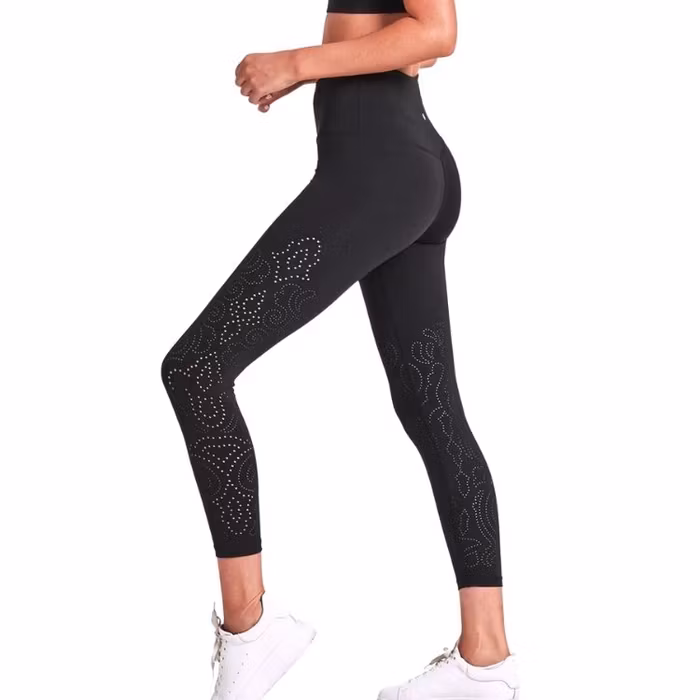 Yogaleggings Poem Recycled Laser High Waist 7/8 - Dharma Bums