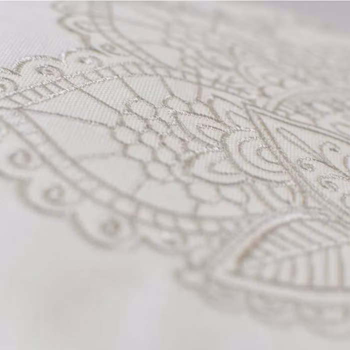 Meditationskudde Lotus Ivory white - Love Generation