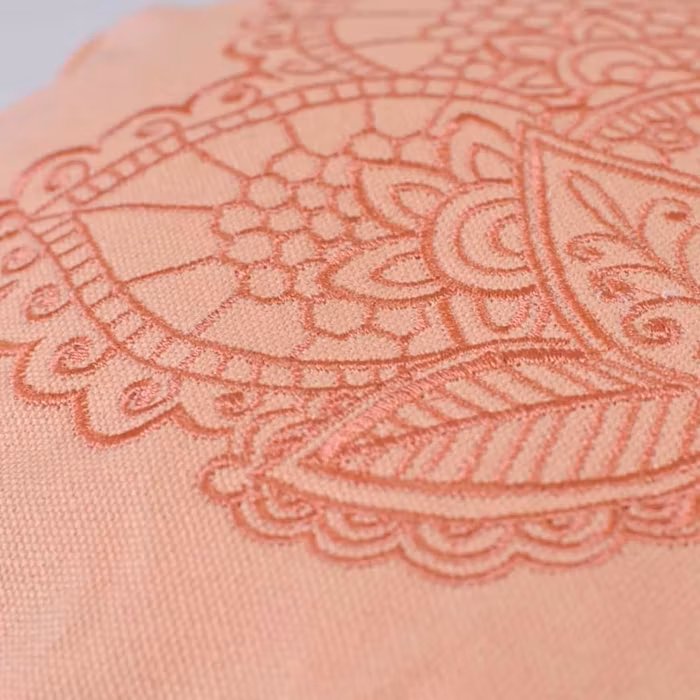Meditationskudde Lotus Pretty Peach - Love Generation