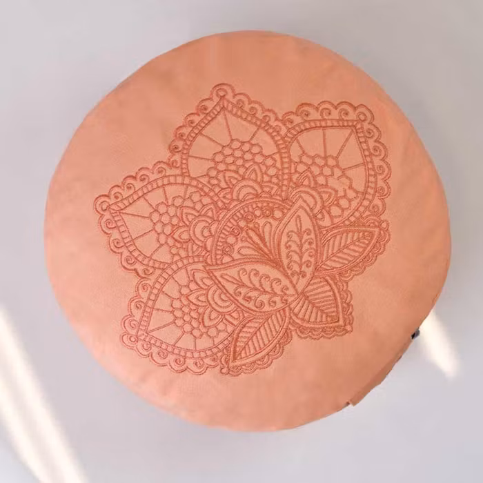 Meditationskudde Lotus Pretty Peach - Love Generation