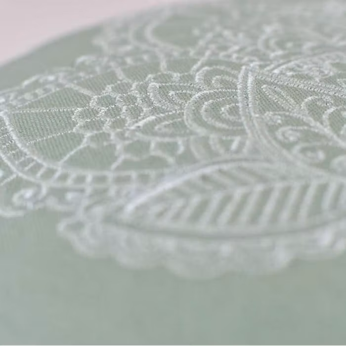 Meditationskudde Lotus Sage Green - Love Generation