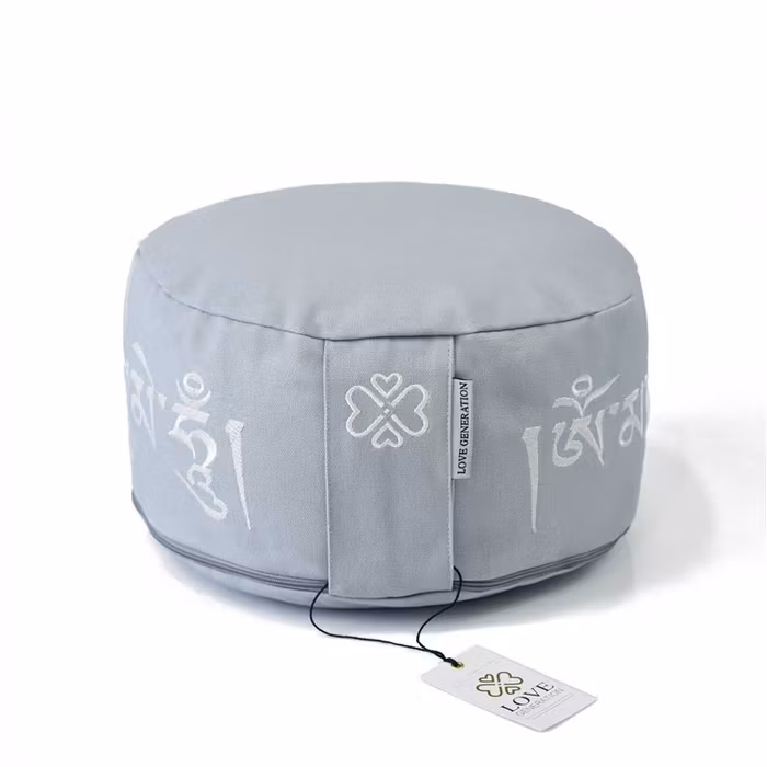 Meditationskudde Mantra Dolphin Grey - Love Generation