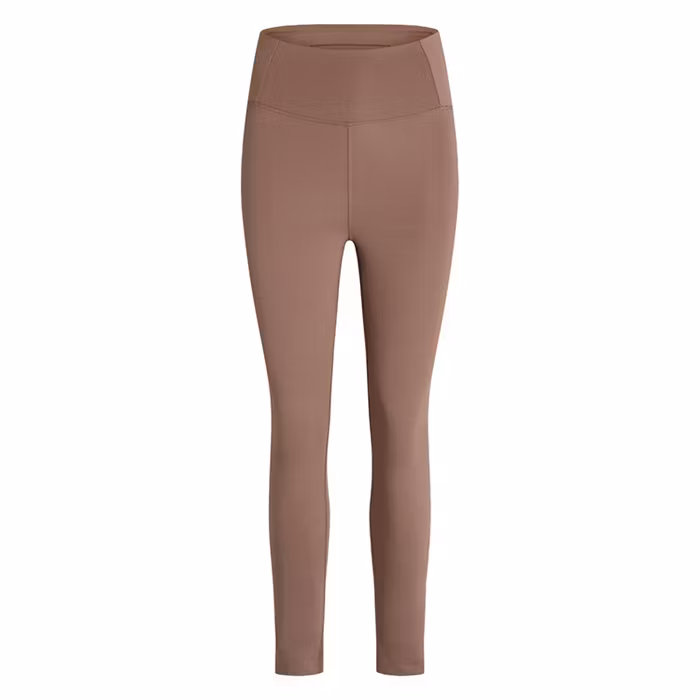 Yogaleggings FLOAT High Rise Long Fog - Girlfriend Collective