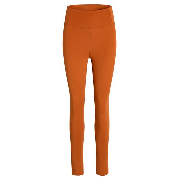 Yogaleggings FLOAT High Rise Long Spice - Girlfriend Collective
