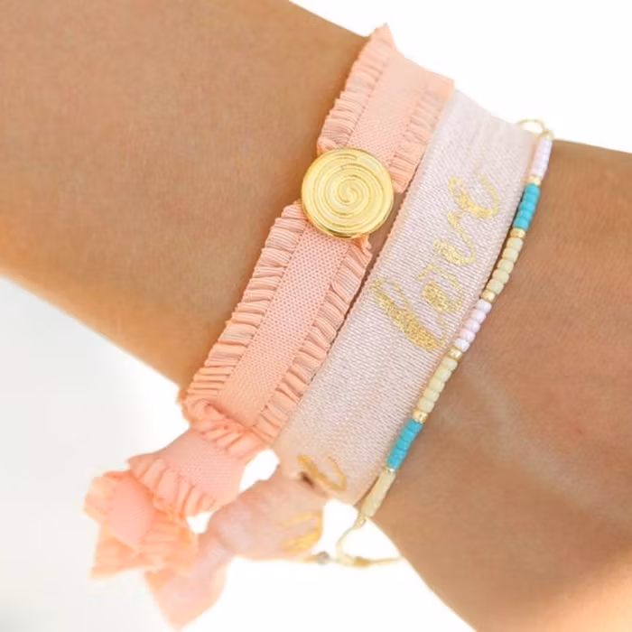 Hairties hårband/armband When life gives you lemons - Love Ibiza