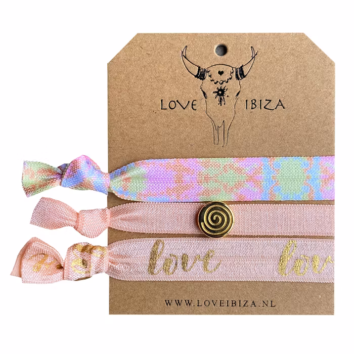 Hairties hårband/armband When life gives you lemons - Love Ibiza