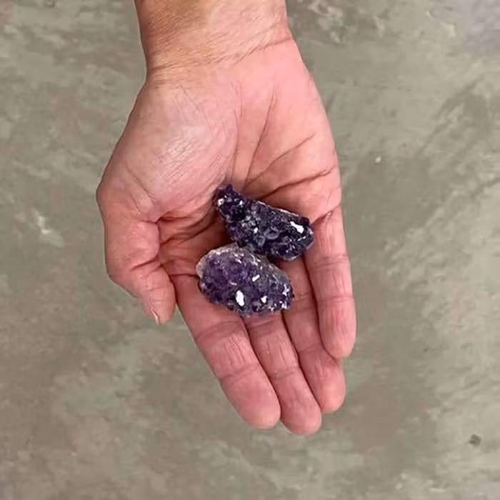 Ametist kluster  25-30 gram