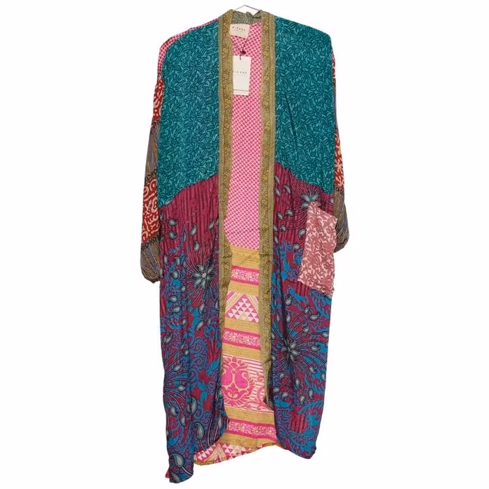 Kimono Morning Glory Long Pocket Nr 246 - Sissel Edelbo