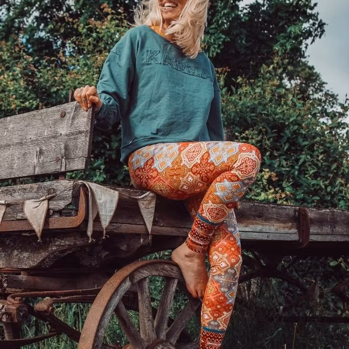Yogaleggings Inca Love - Soul Factory