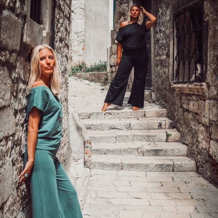 Jumpsuit Deluxe Balsam Green - Soul Factory