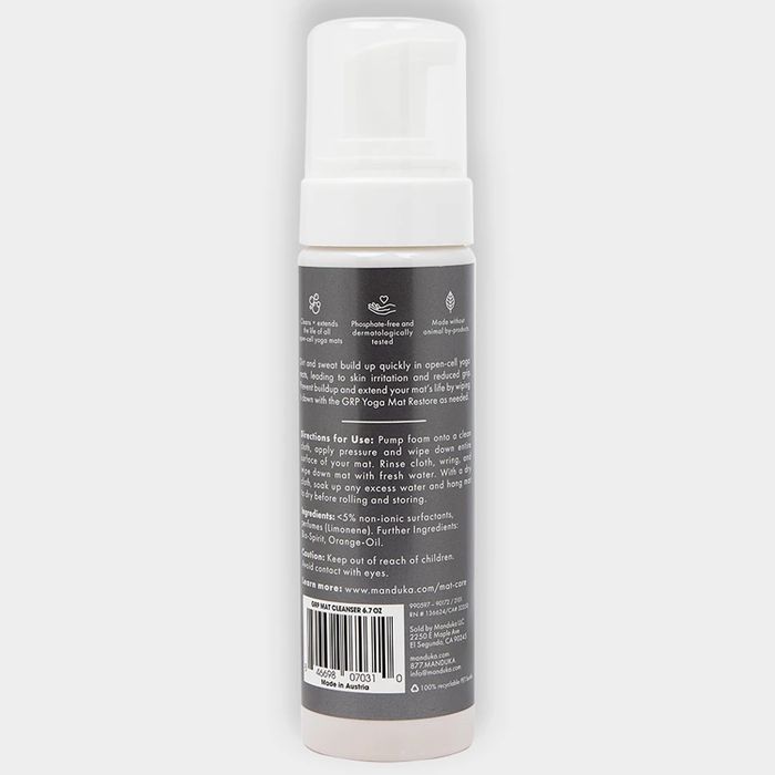 Yogamattrengöring GRP Yoga Mat Restore - Manduka
