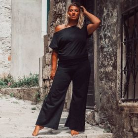 Jumpsuit Deluxe Black - Soul Factory