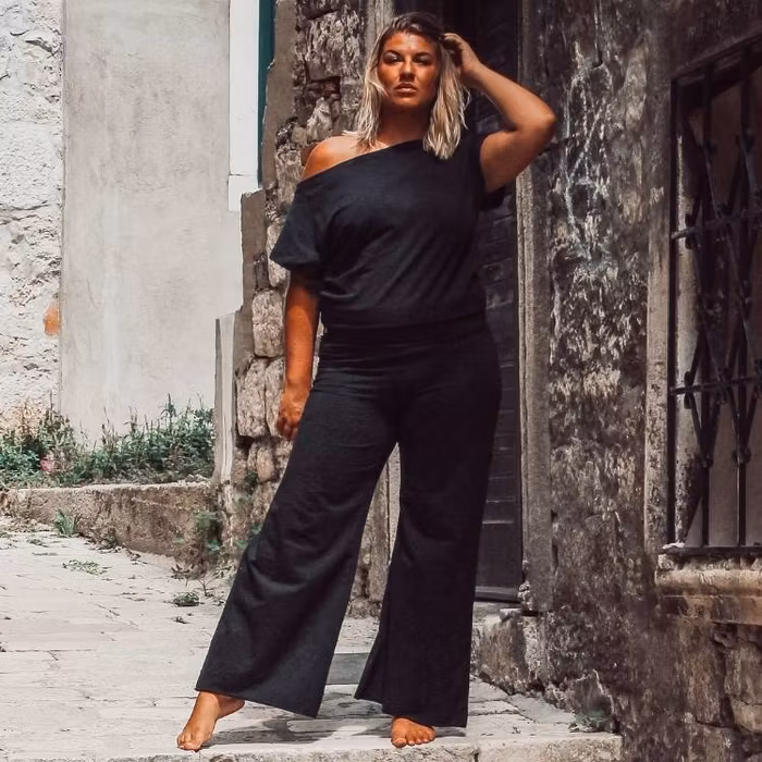 Jumpsuit Deluxe Black - Soul Factory