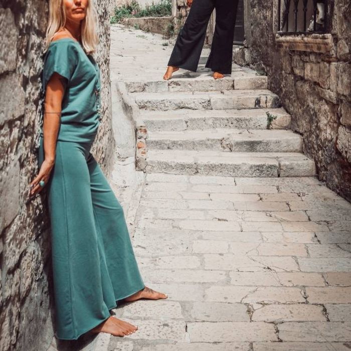 Jumpsuit Deluxe Balsam Green - Soul Factory