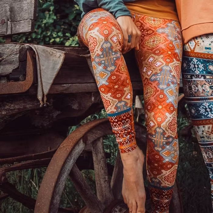 Yogaleggings Inca Love - Soul Factory