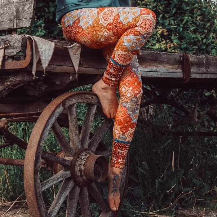 Yogaleggings Inca Love - Soul Factory