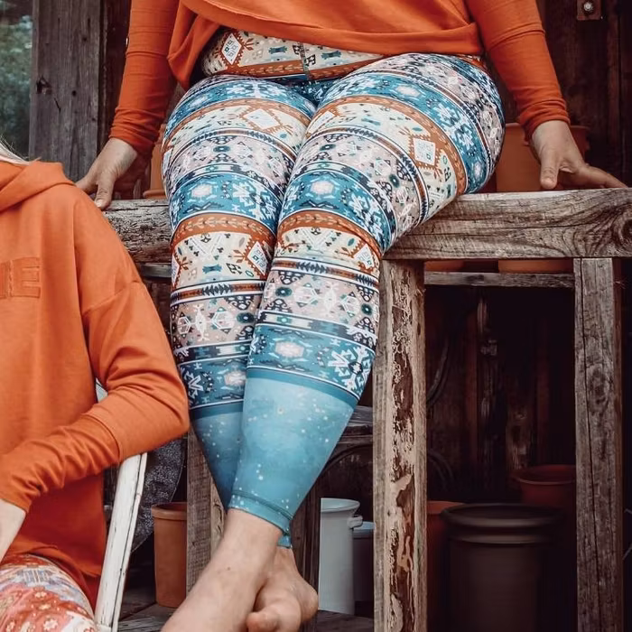 Yogaleggings Tribe Vibe - Soul Factory