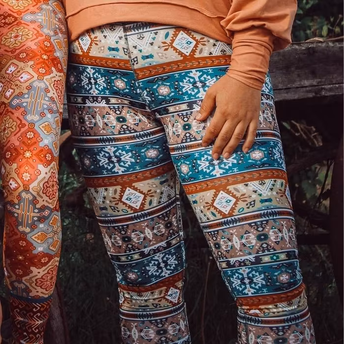 Yogaleggings Tribe Vibe - Soul Factory