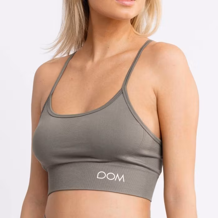 Sport-BH Yoga Seamless Trinity Khaki - DOM