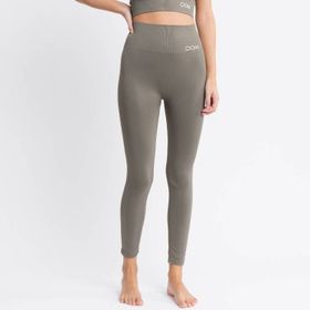 Yogaleggings Seamless CORA Khaki - DOM