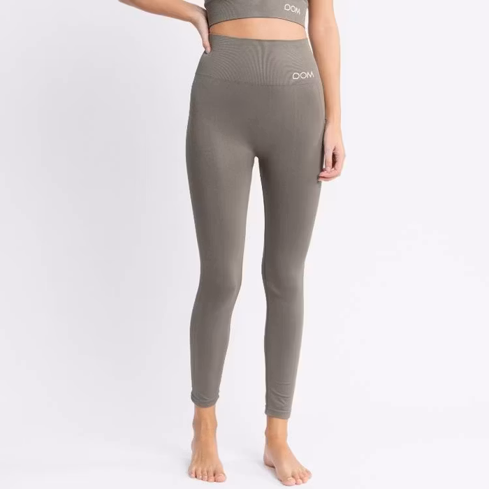 Yogaleggings Seamless CORA Khaki - DOM