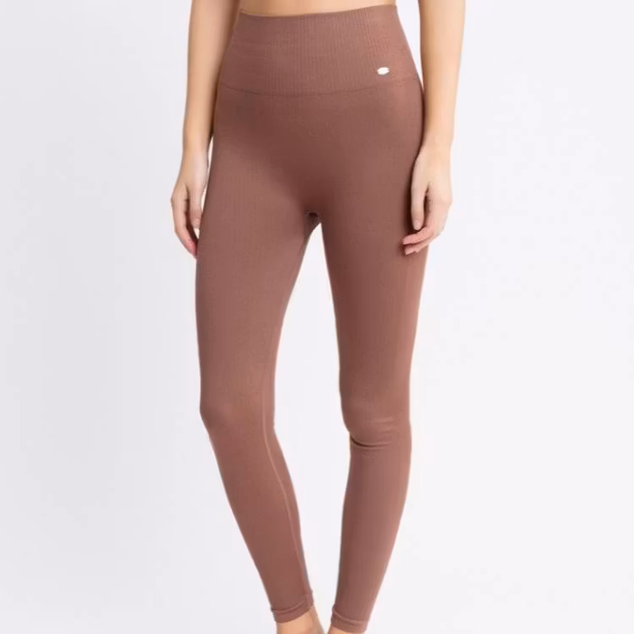 Yogaleggings Seamless Jeane Nutmeg - DOM