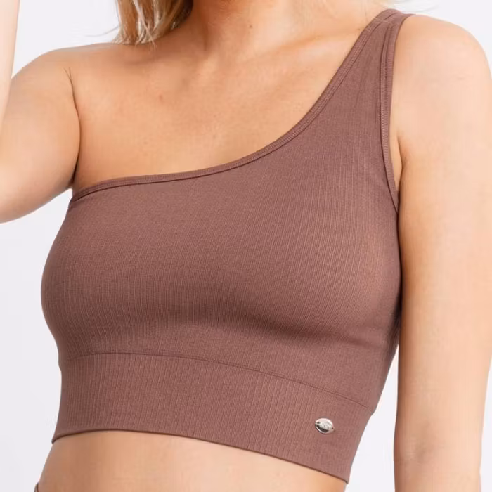 Sport-BH Yoga Seamless Rebecka Nutmeg - DOM