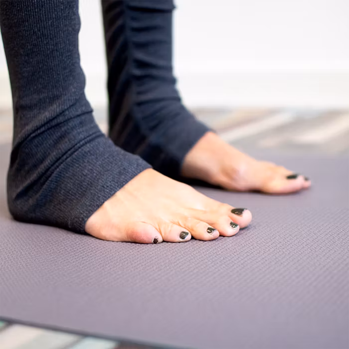 Yogamatta Love Extra Thick Warm Grey 6mm - Love Generation