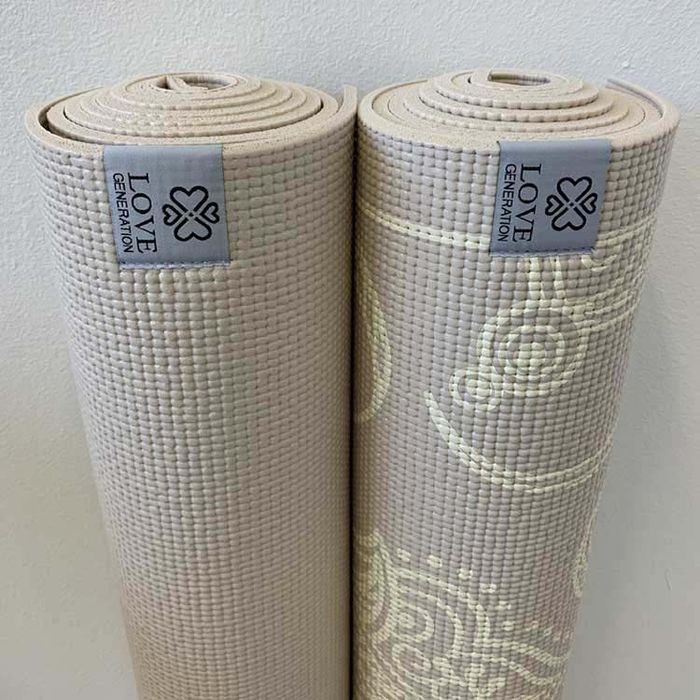 Yogamatta Love Extra Thick Sand 6mm - Love Generation