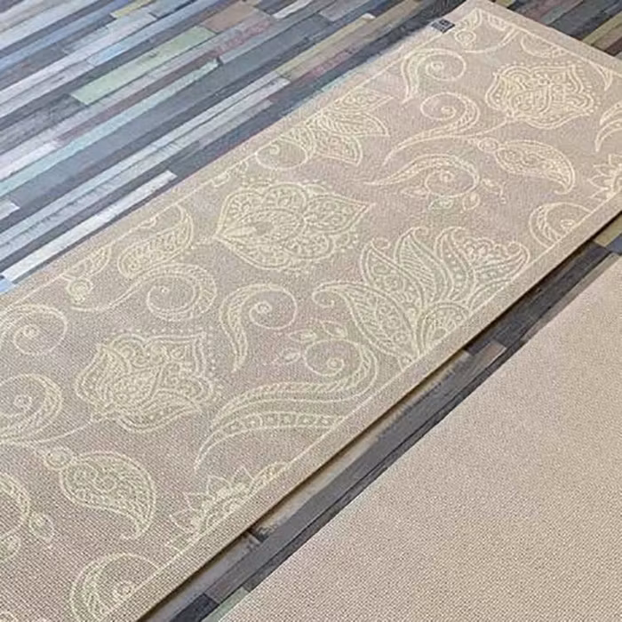 Yogamatta Fabulous Flowers Extra Thick 6mm - Love Generation
