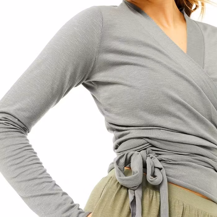 Kofta Easy Wrap Grey - Mandala