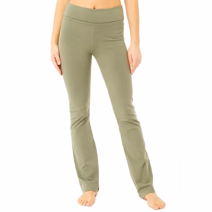 Yogaleggings Classic Rolldown Thyme - Mandala