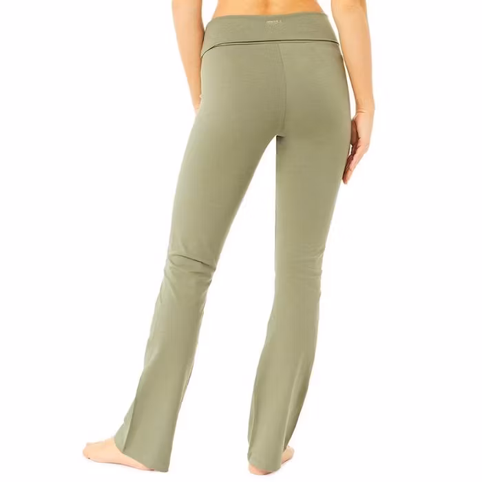 Yogaleggings Classic Rolldown Thyme - Mandala