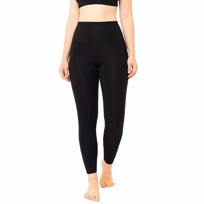 Yogaleggings Crossover Black - Mandala