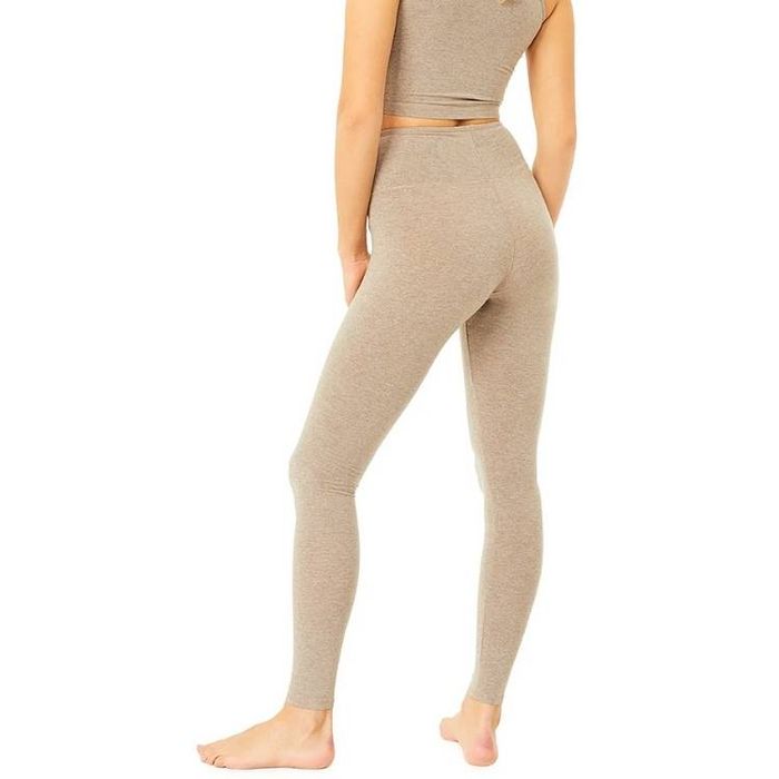 Yogaleggings High Rise Silver Lining - Mandala