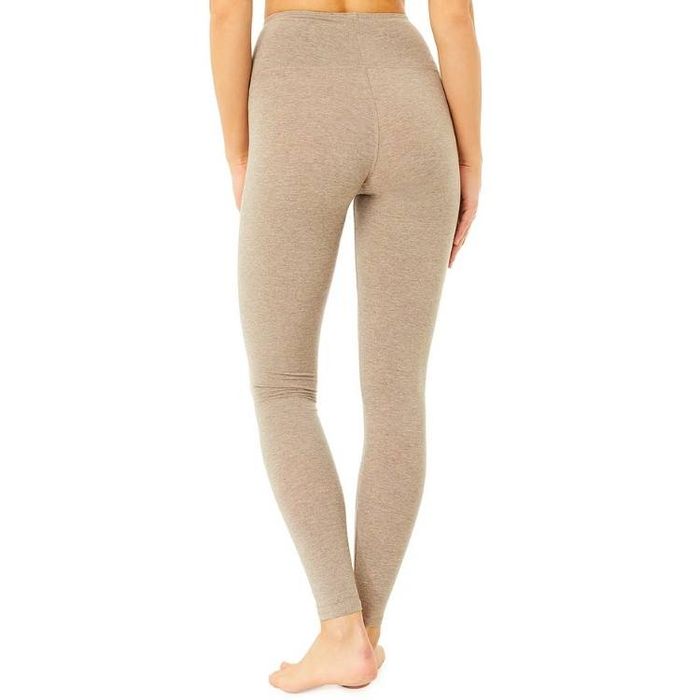 Yogaleggings High Rise Silver Lining - Mandala